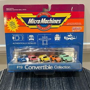 Micro Machines Convertible Collection